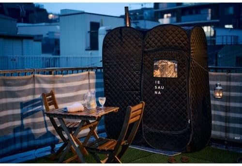 楽天市場】家庭用テントサウナ IESAUNAセット ※バイオエタノール別途